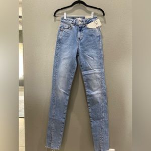 Zara jeans size USA 0 Mex 22